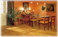 Parquet flooring